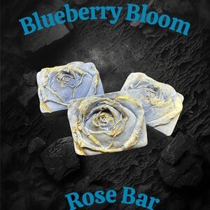 Set of 3 Blueberry Blue Bars